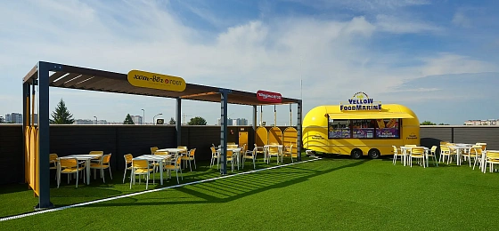 Фудтрак Yellow FoodMarine