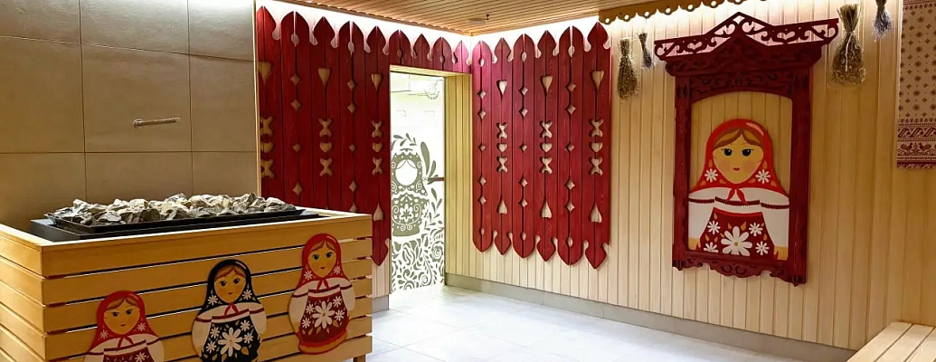 Баня «Матрёшка» (женское отделение)